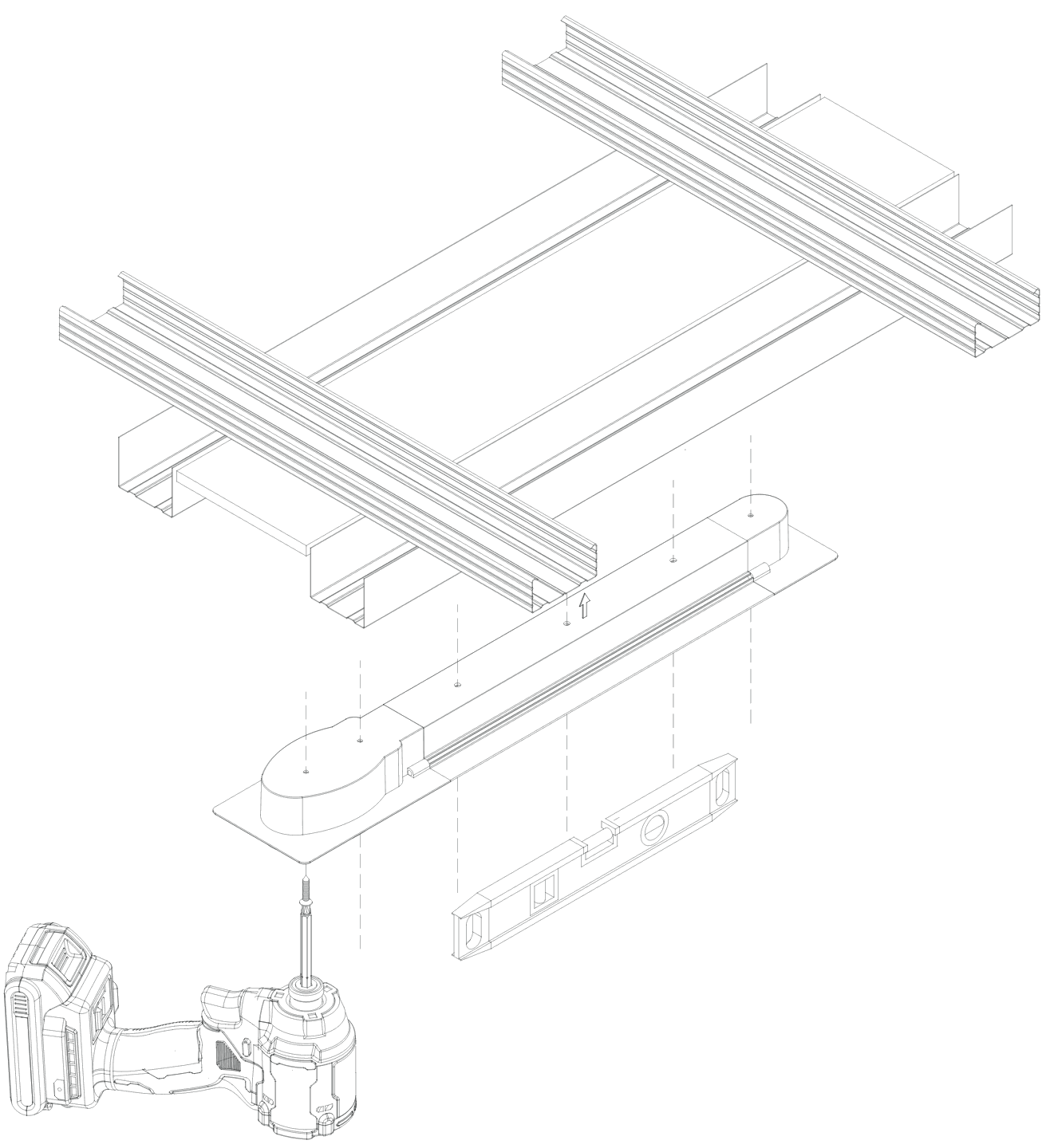 Fixing the guide