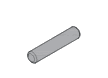 Connecting pin for the profile