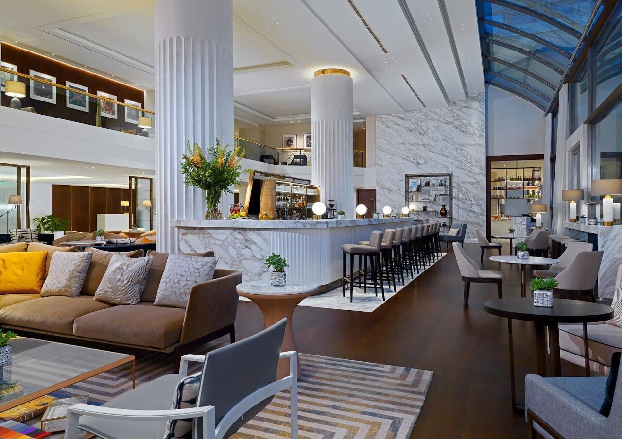 ΞΕΝΟΔΟΧΕΙΟ ATHENS MARRIOTT 