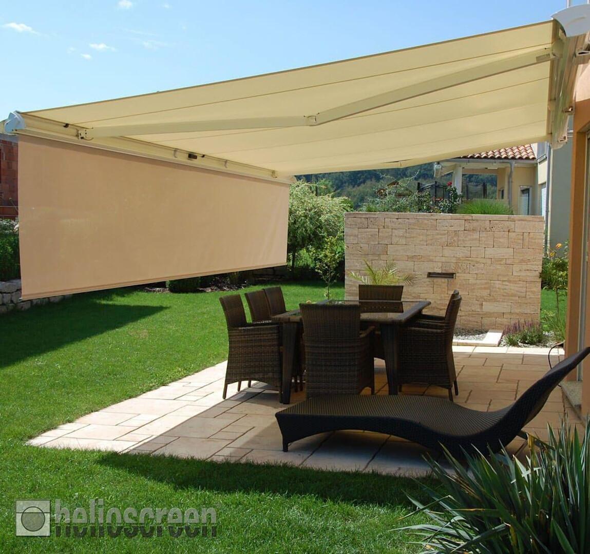 Heliocreen Υφάσματα Ρόλερ Φαιμπεργκλας