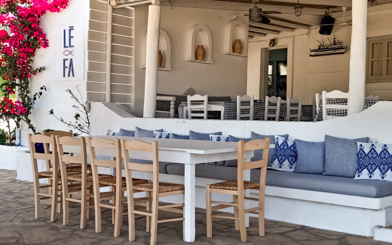 LEFFAS RESTAURANT