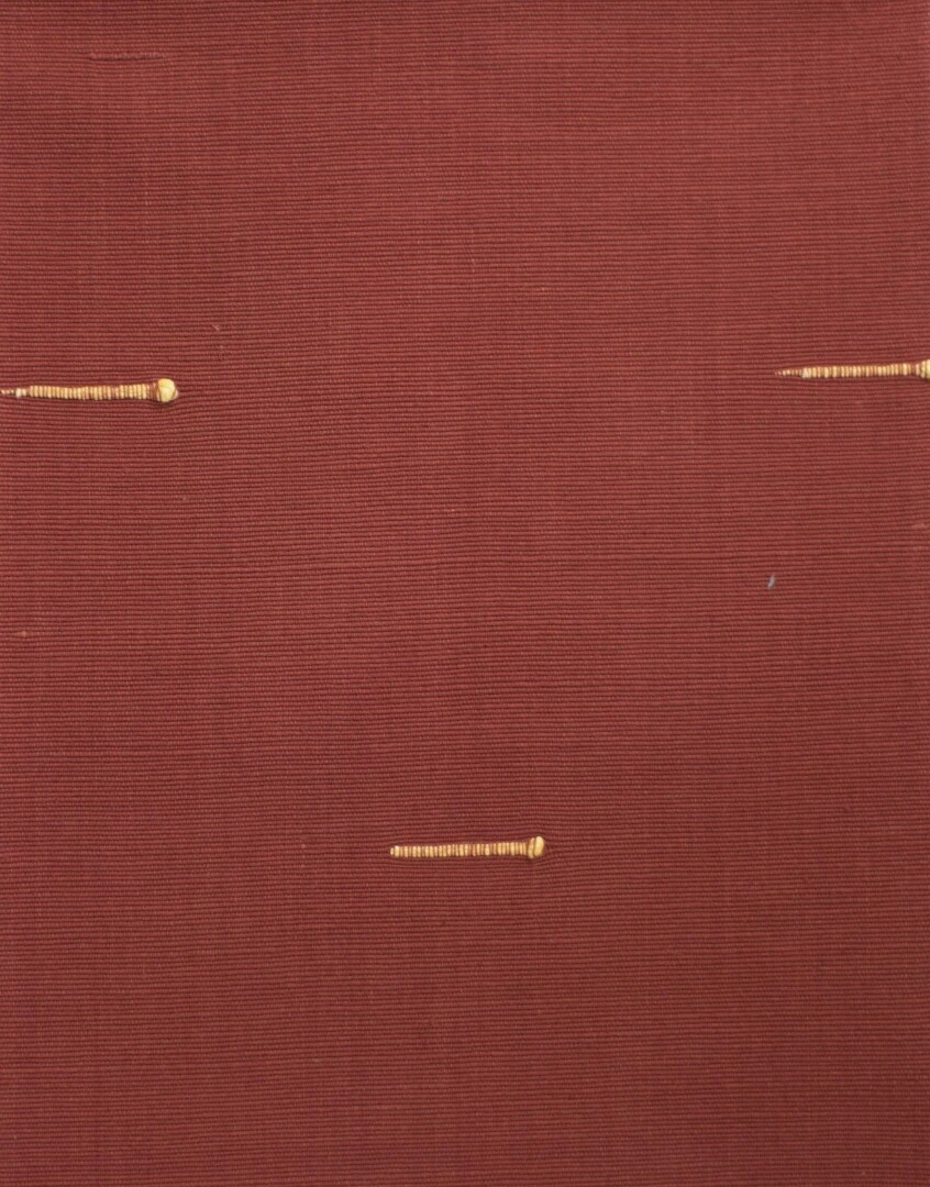 Ύφασμα BAMBAKERO ΜΠΟΡΝΤΩ ΜΕ ΦΛΑΜΑ 1