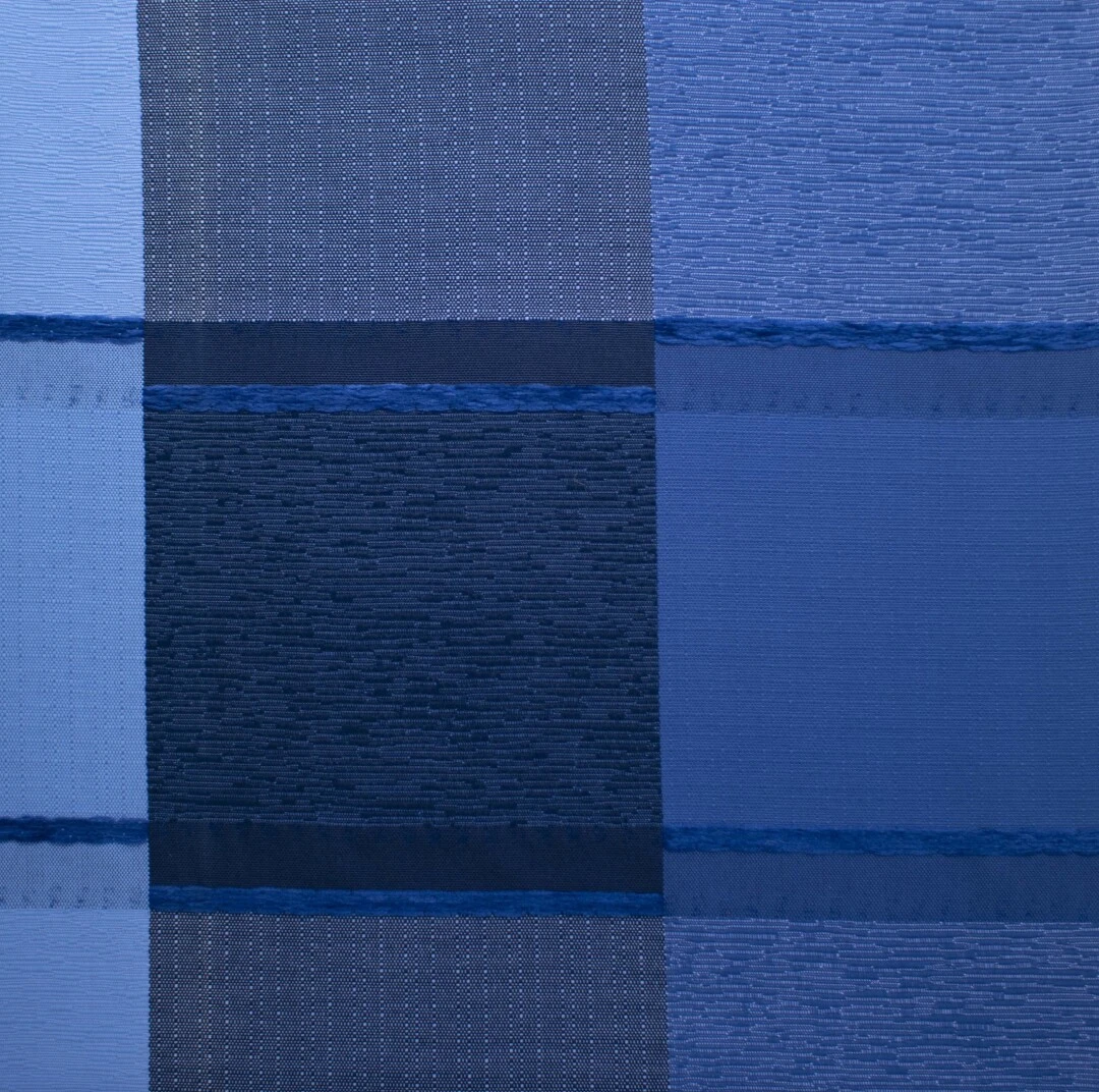 Ύφασμα ΒΑΜΒΑΚΕΡΟ ΚΑΡΩ ΣΙΕΛ-ΜΠΛΕ 1