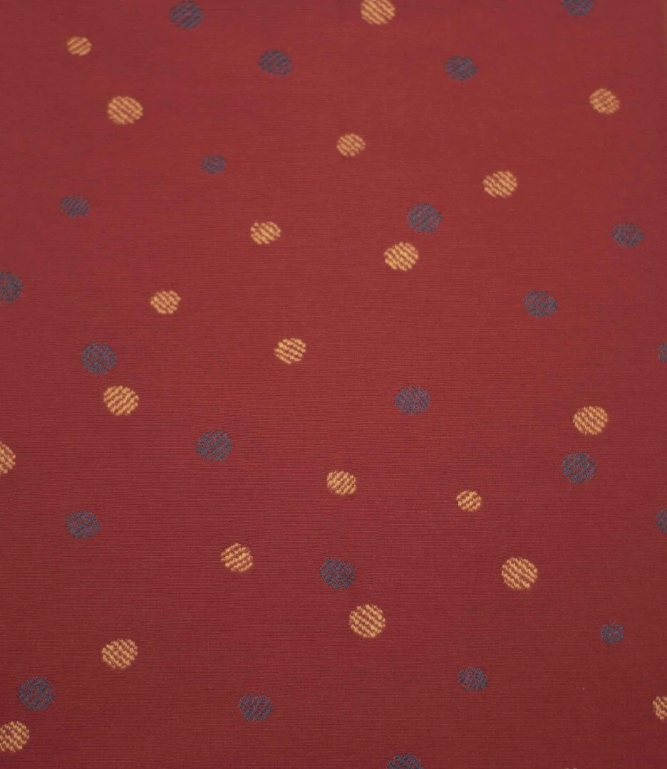 Ύφασμα ΣΤΟΦΑ ΠΟΥΑ ΚΟΚΚΙΝΗ EN 1