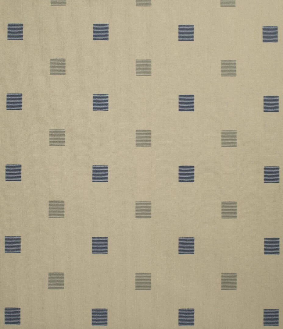 Ύφασμα ΣΤΟΦΑ ΕΚΡΟΥ ΣΧΕΔΙΟ ΤΕΤΡΑΓΩΝΑ EN 1