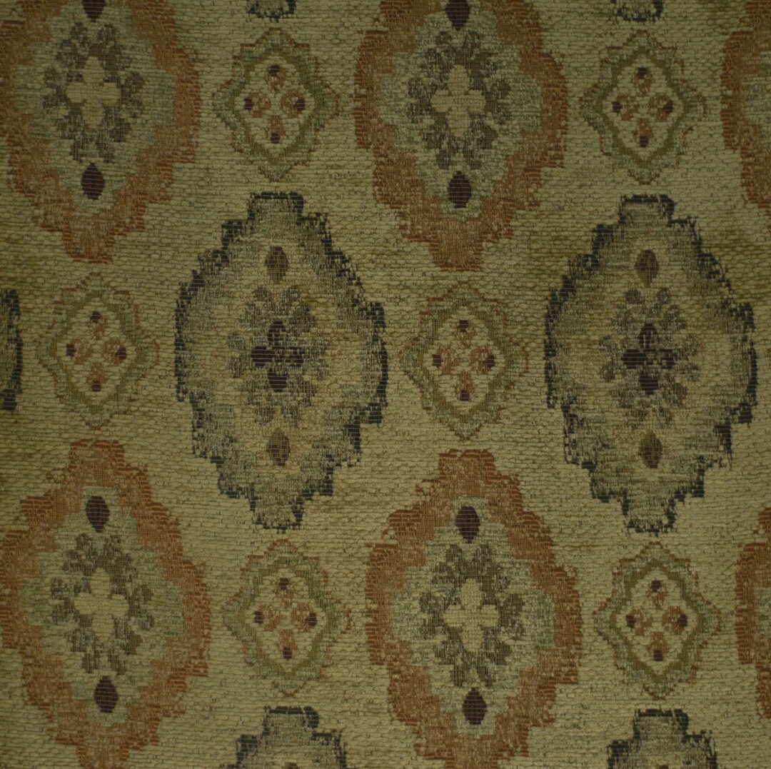 Ύφασμα ΣΕΝΙΛ ΧΑΚΙ ΣΧΕΔΙΑ ΡΟΜΒΟΙ EN 1