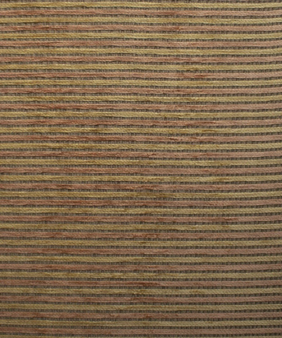 Ύφασμα ΣΕΝΙΛ ΓΚΡΟ ΜΠΡΟΝΖΕ ΡΙΓΑ ΚΑΝΕΛΙ 1