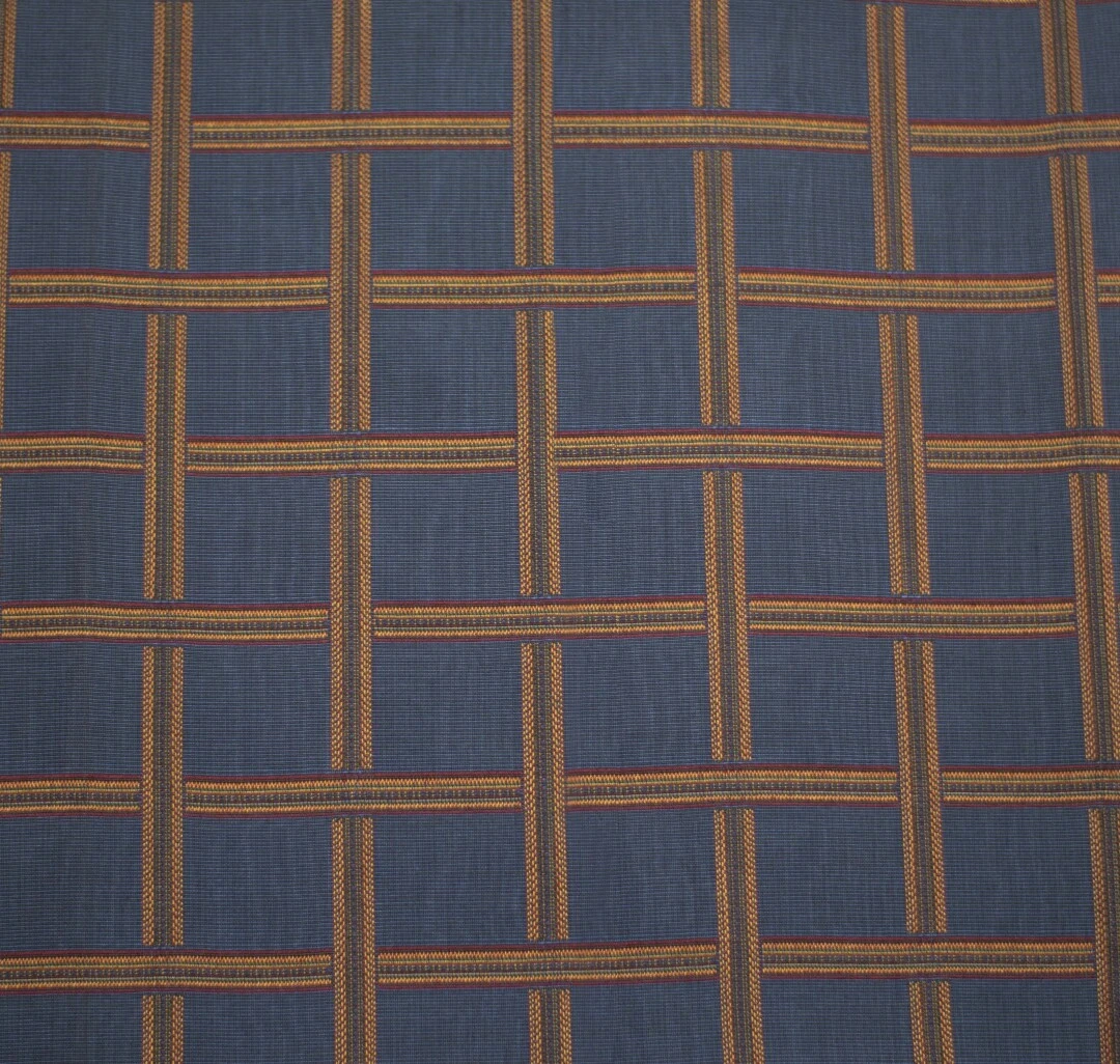 Ύφασμα ΣΤΟΦΑ ΚΑΡΡΩ ΜΠΛΕ EN 1