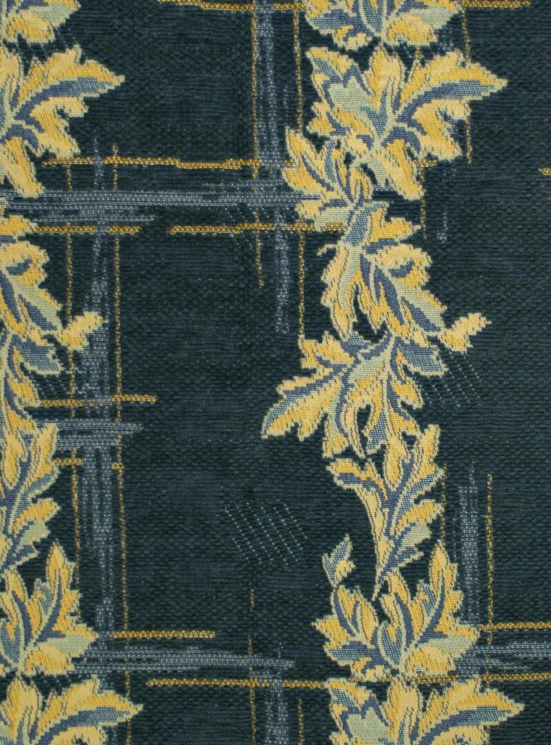 Ύφασμα ΣΕΝΥΛ ΡΑΦ ΡΙΓΑ ΜΕ ΦΥΛΛΑ  EN 1