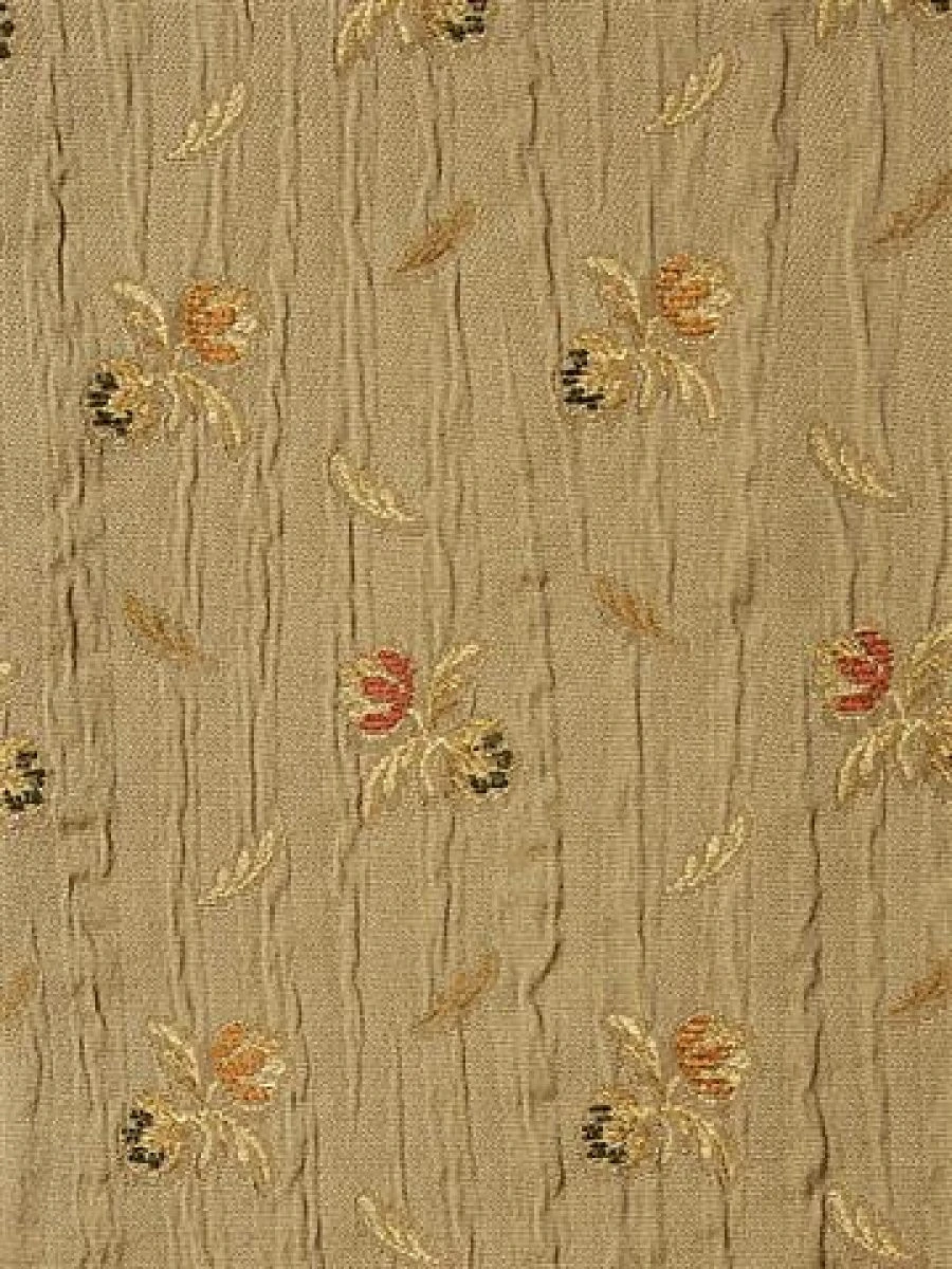 Ύφασμα Σενύλ Λαδι Μικρα Λουλ. EN 1