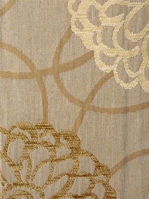 Ύφασμα Στόφα Μπεζ Σενύλ Λουλ.Εκρου EN