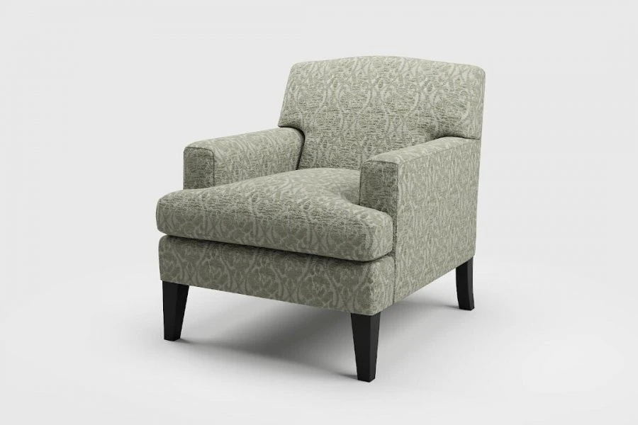 Ύφασμα BRENTA 04 SMOKE EN 2