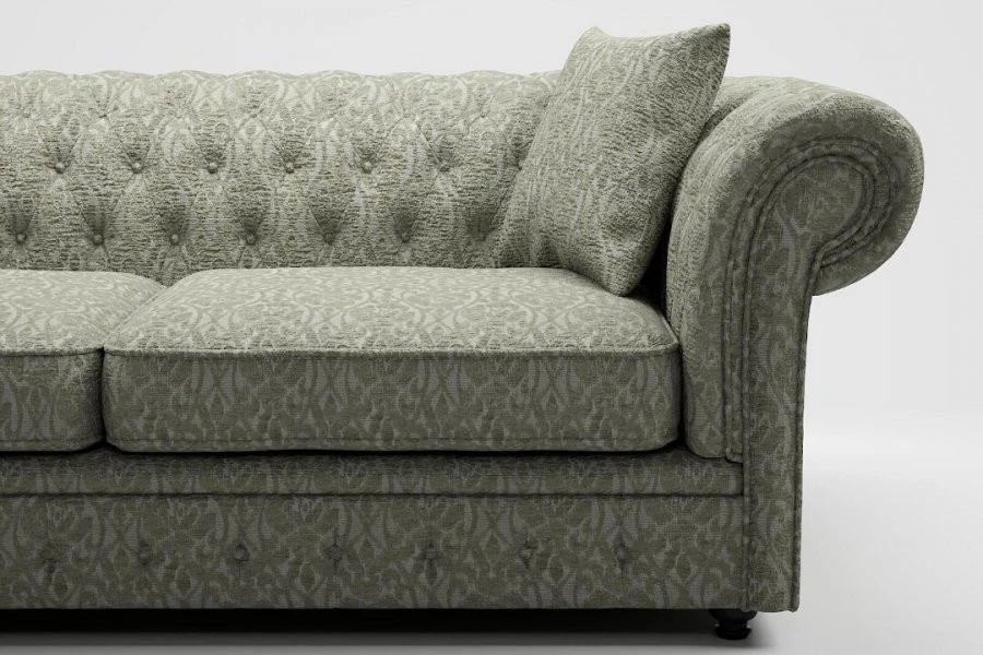 Ύφασμα BRENTA 04 SMOKE EN 3