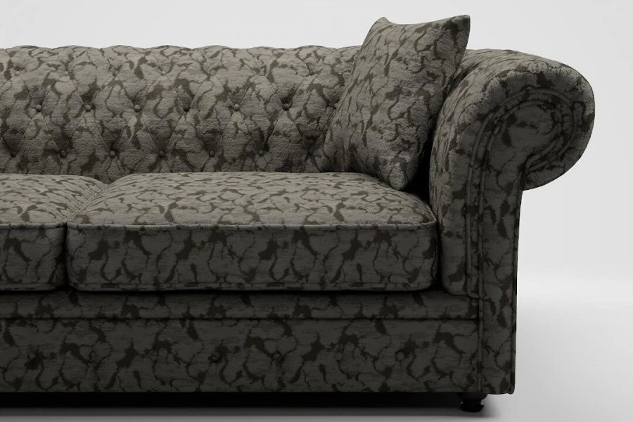 Ύφασμα DECADENT COL.09 SILVER EN 3