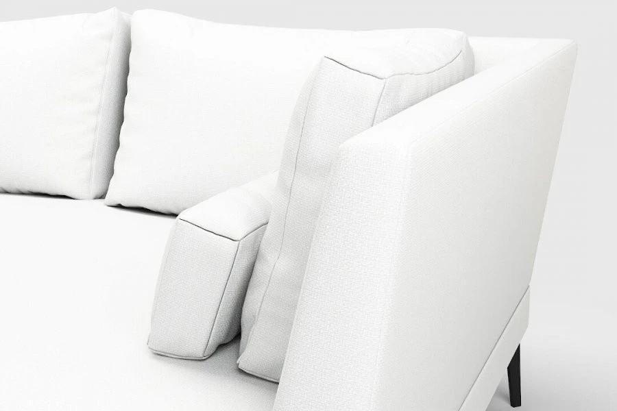 Ύφασμα SCORPIO COL.03 SNOW EN 4