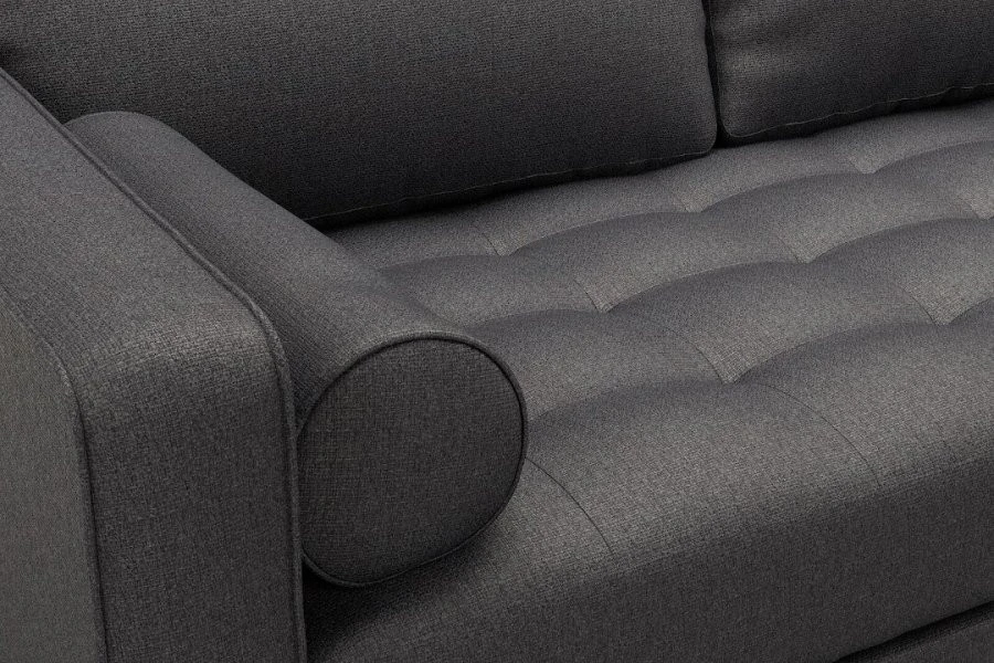 Ύφασμα SCORPIO COL.15 CHARCOAL 2