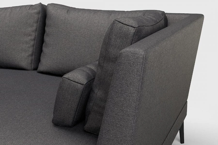 Ύφασμα SCORPIO COL.15 CHARCOAL 4