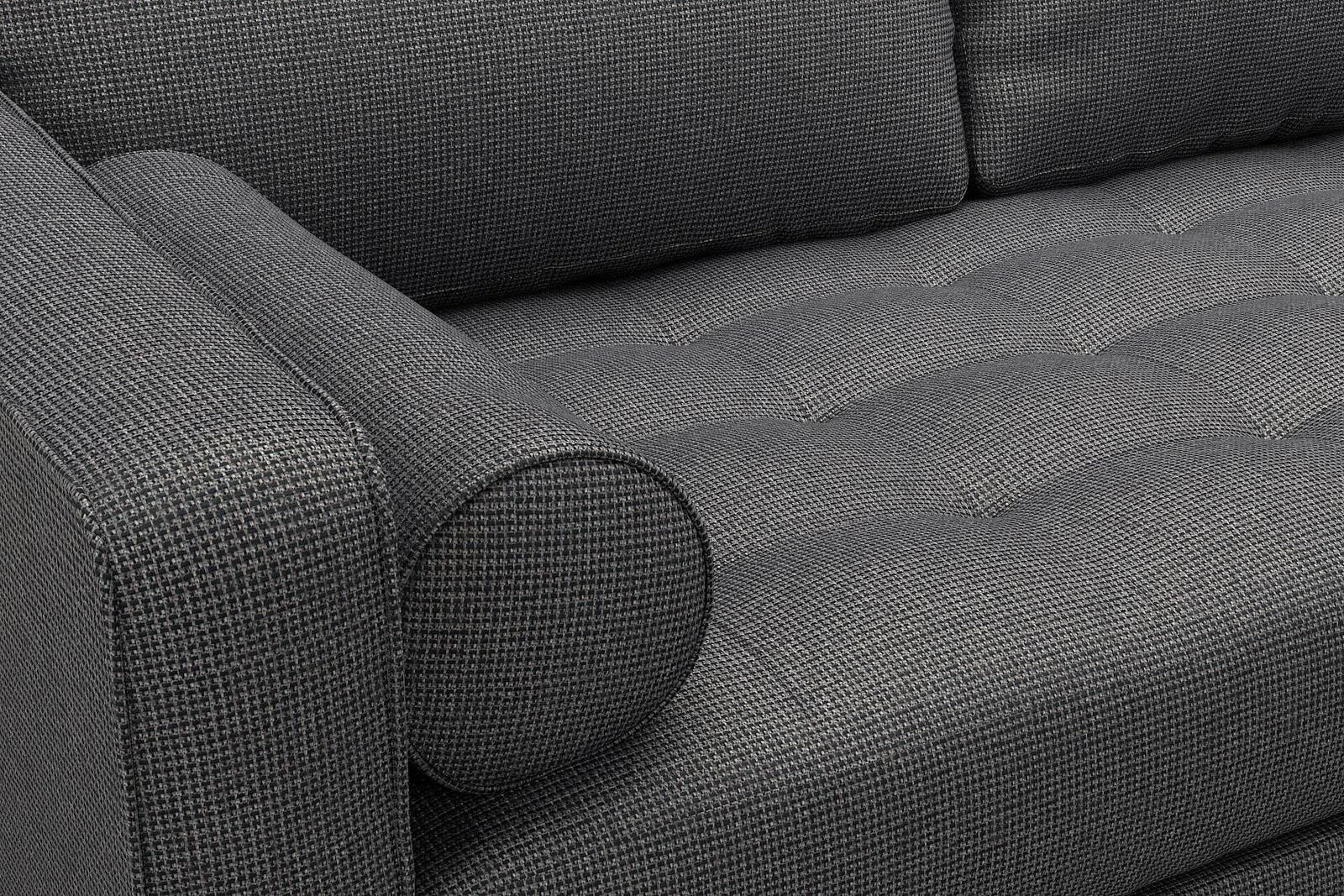 Ύφασμα SOLUTION COL.08 LIQUORICE EN 3