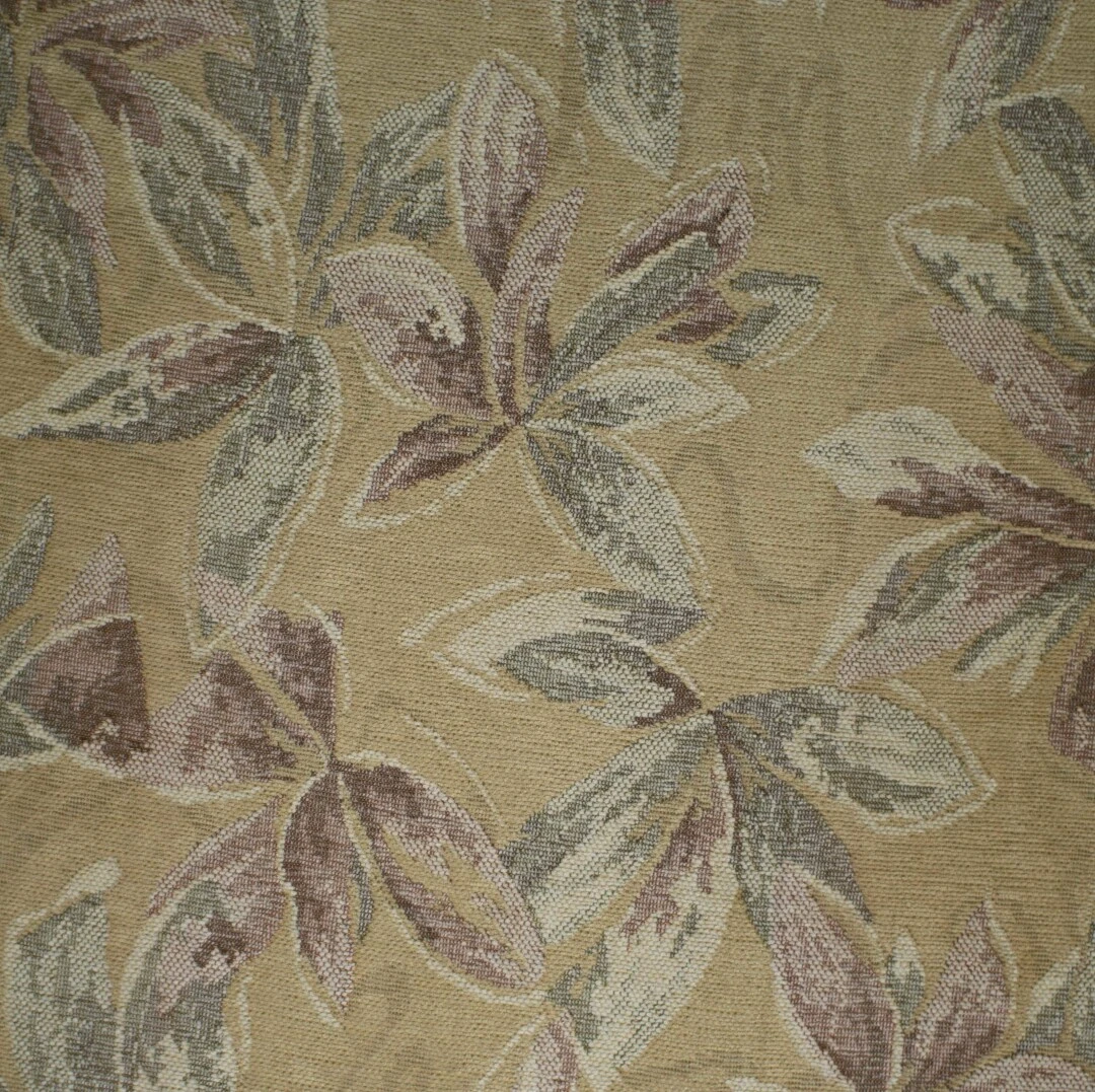 Ύφασμα ΣΕΝΙΛ ΧΡΥΣΟ ΦΥΛΛΑ ΠΡΑΣΙΝΑ EN 1