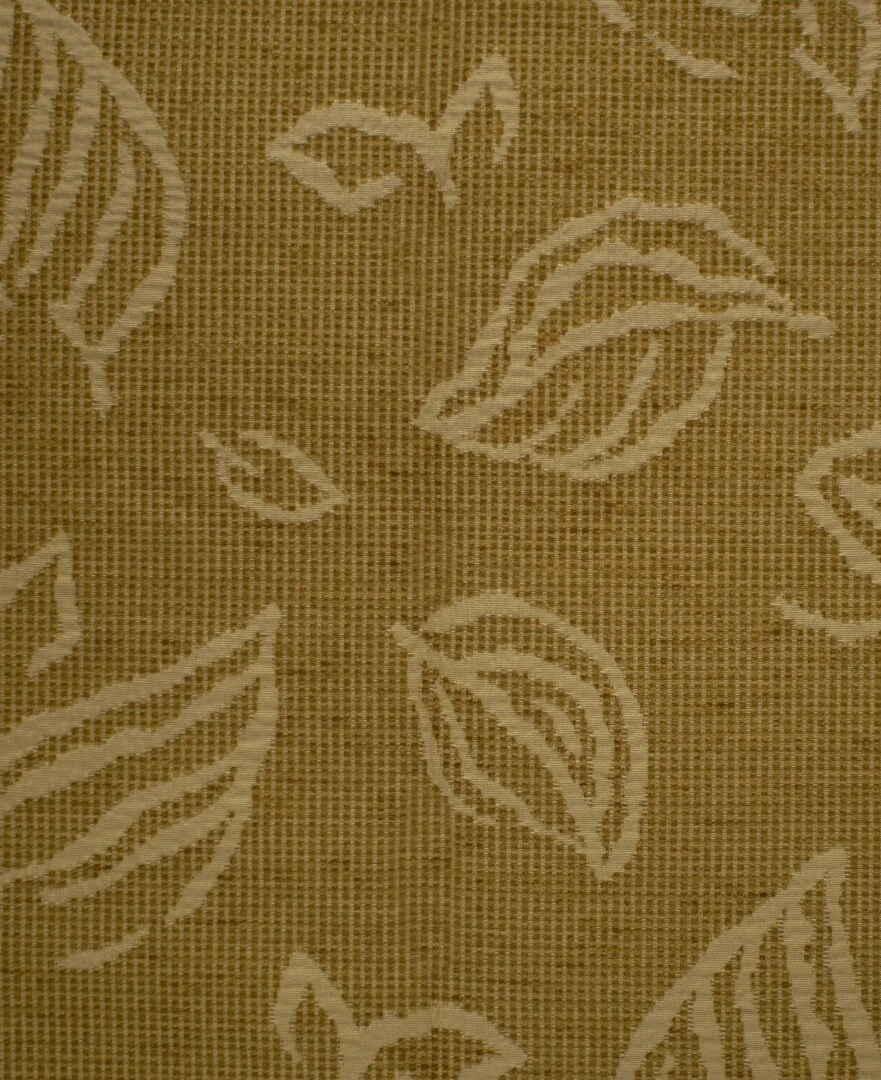 Ύφασμα ΣΕΝΙΛ ΧΡΥΣΟ ΣΚΟΥΡO ΦΥΛΛΑ EN 1