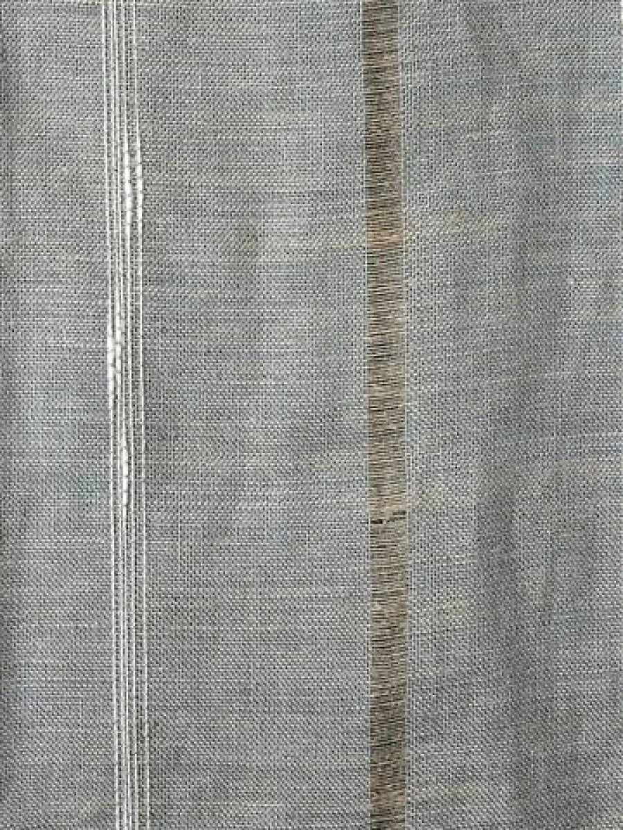 Ύφασμα Κουρτίνα  Λινη Μπεζ Αζουρ 1