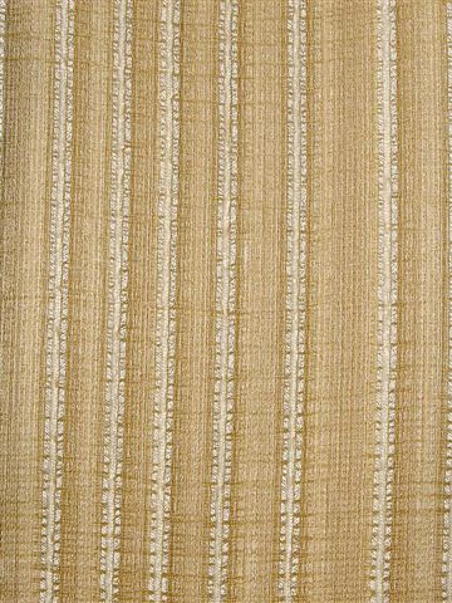 Ύφασμα Κουρτίνα  Γκοφρε Μπεζ Ριγα Εκρου 1