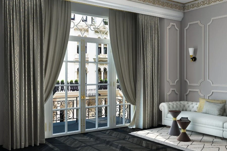 Κουρτίνα DAMIAN COL.07 BLOSSOM 4