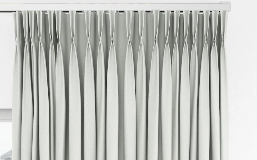 Κουρτίνα συσκότισης πυράντοχη IMO  ADITYA COL 12 PRISTINE 2