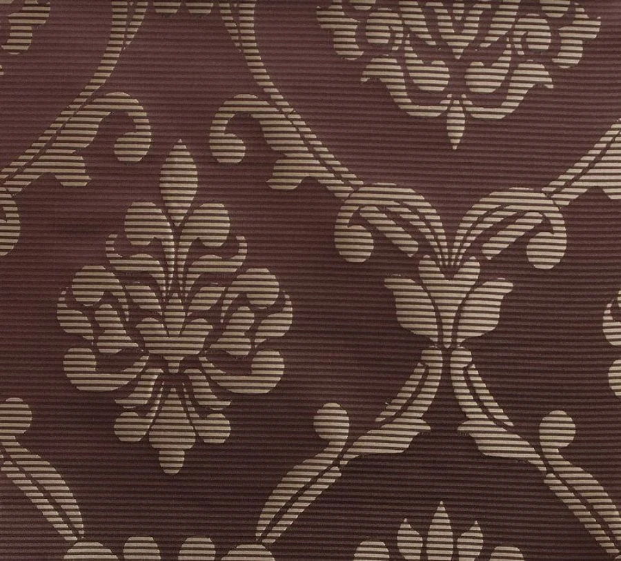 Ύφασμα Ταφτάς Cassia/Aubergine 1