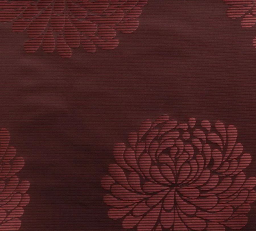 Ύφασμα Ταφτάς Luccia/Maroon 1