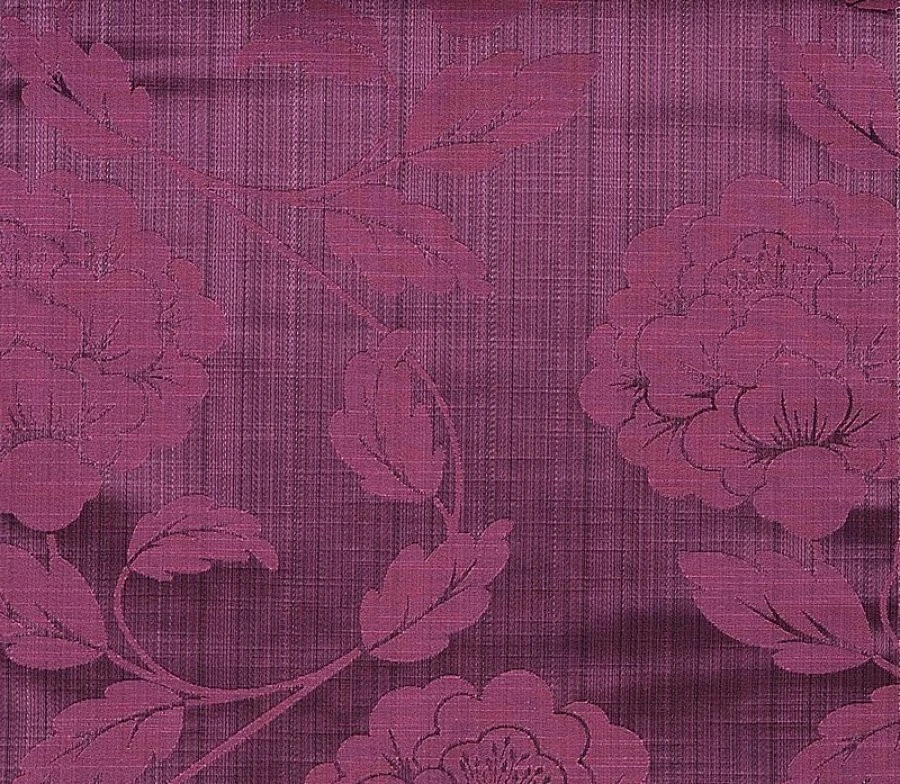 Ύφασμα Ταφτάς Senecca Fuchsia 1