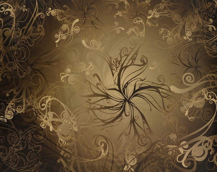 Φωτοαπετσαρία  8-703 Gold 368X254 EN 1