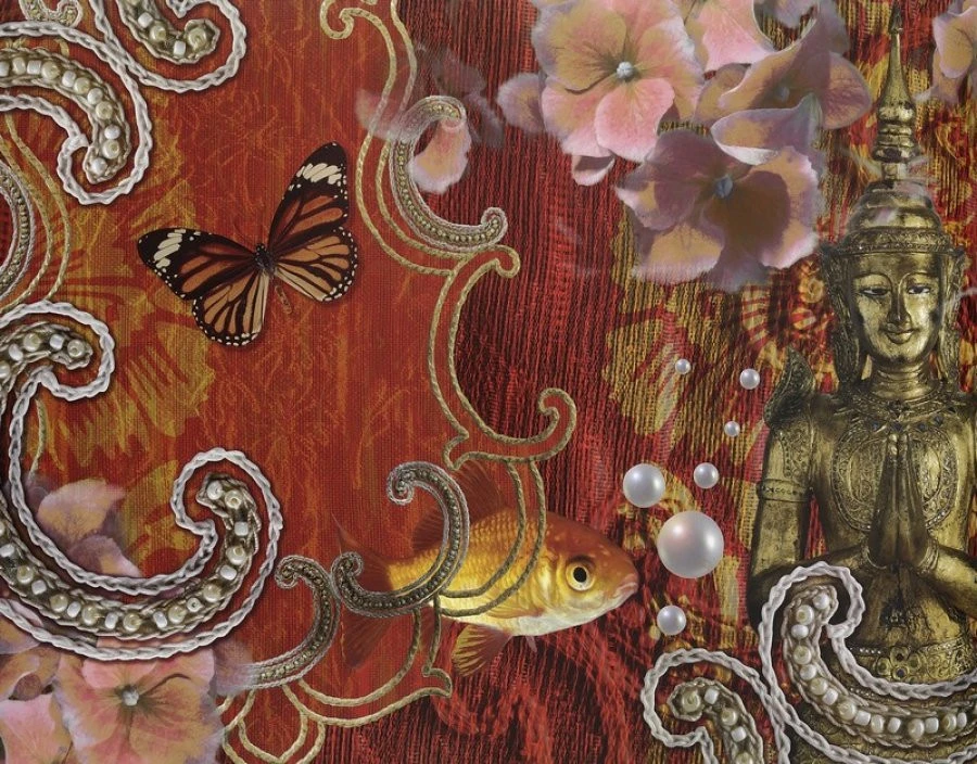 Φωτοαπετσαρία  8-890 Vintage 368X254 EN 1