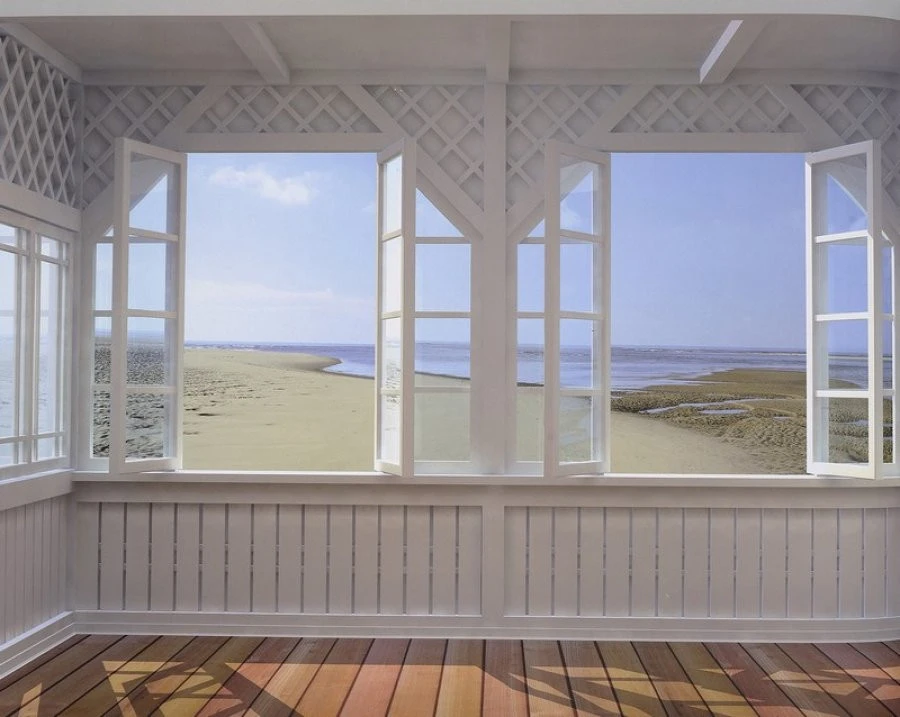 Φωτοαπετσαρία 8-100 Bay View 388X270 1