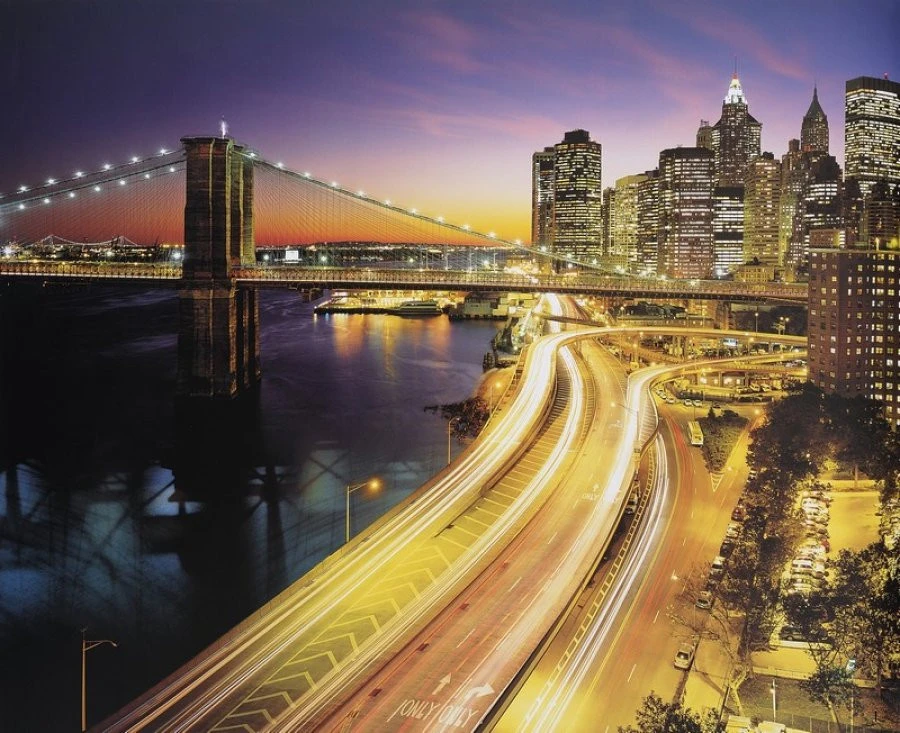 Φωτοαπετσαρία 8-516 Nyc Ligh.368X254 EN 1