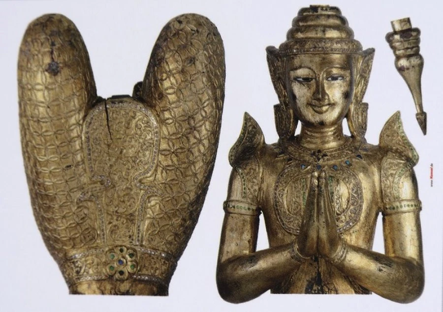 Sticker 170701H Buddha 100X70 1