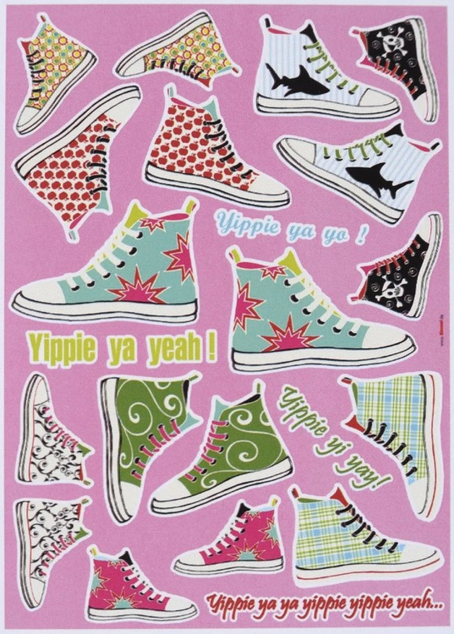 Sticker 17044H Sneekers 50X70 1