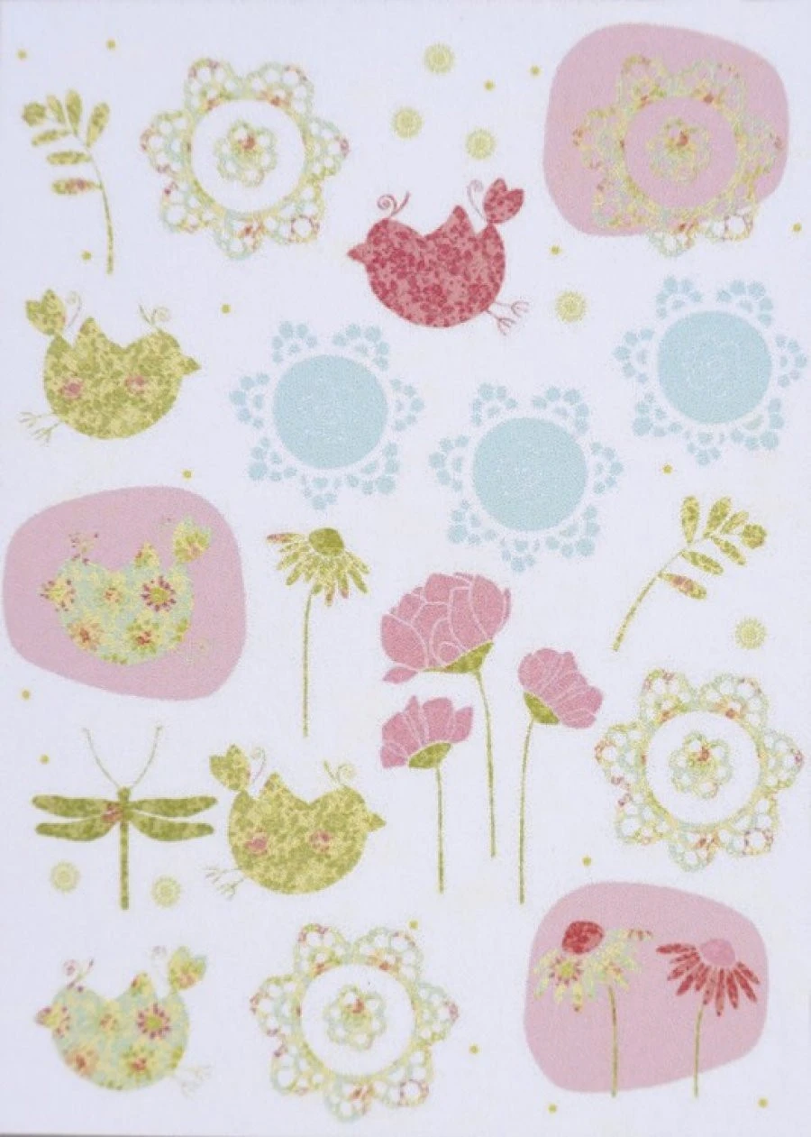 Sticker Patchwork 50X70 EN 1