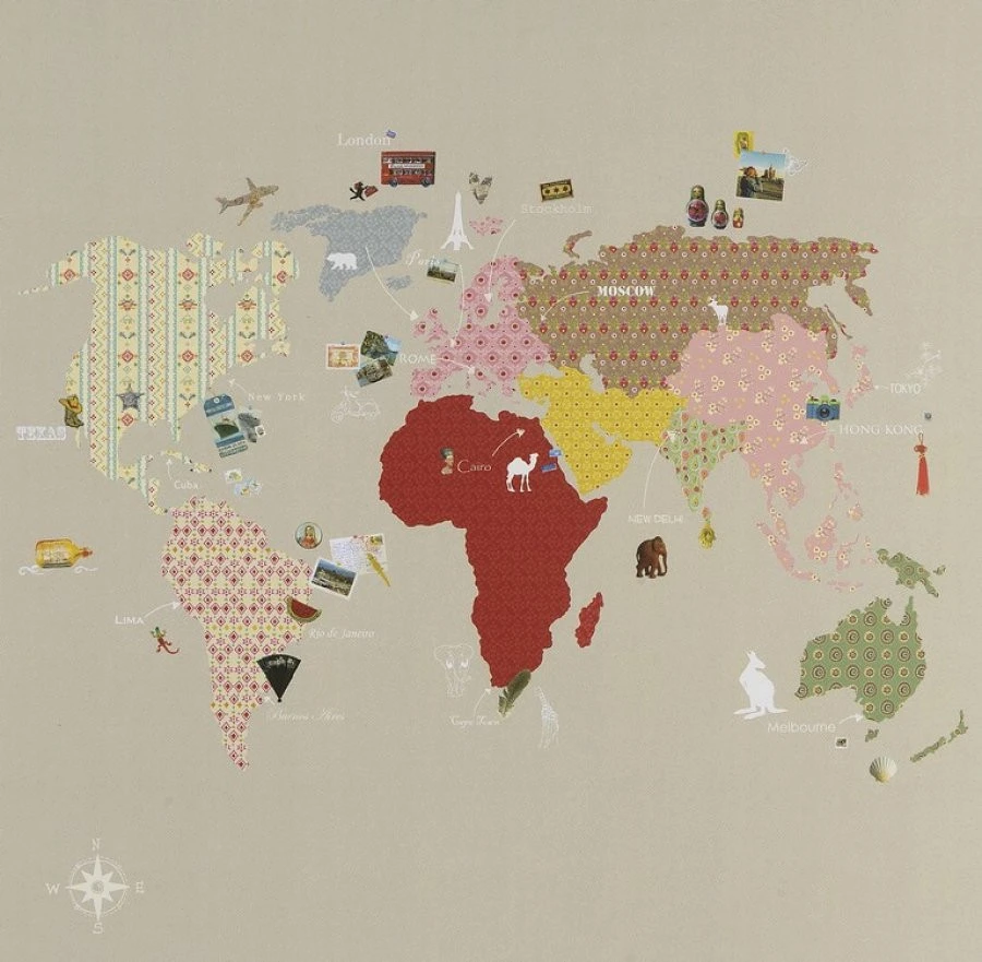 Ταπετσαρία P120202-6 270X265 EN 1