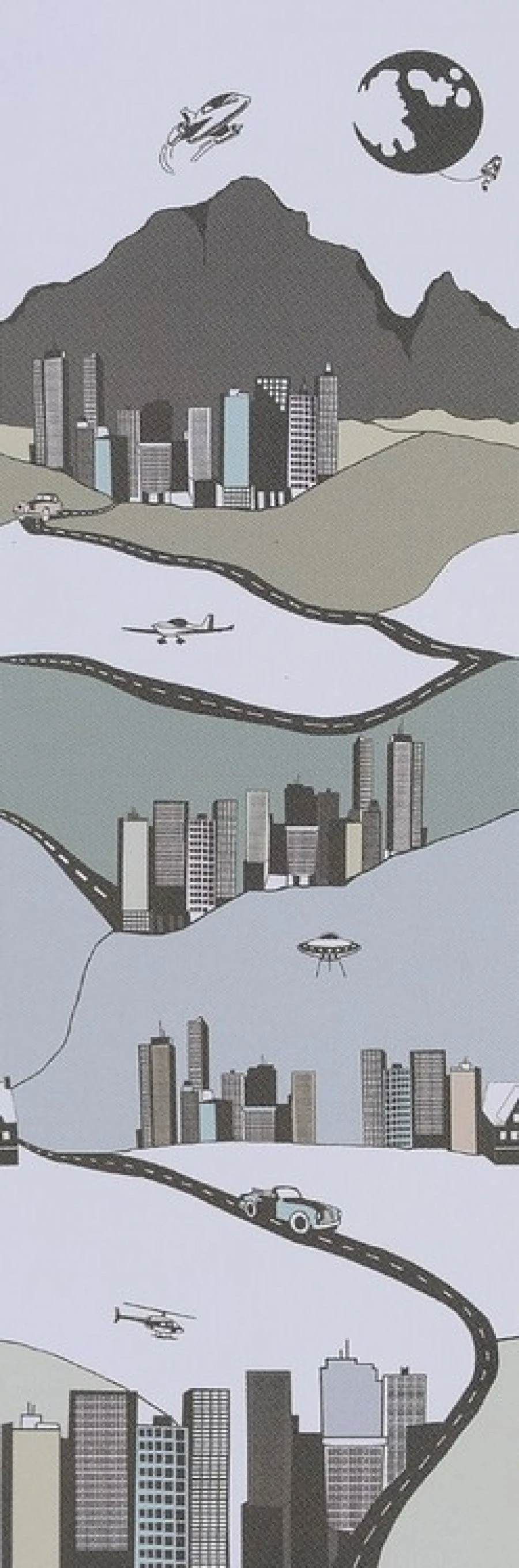 Ταπετσαρία P120904-2 90X265 EN 1