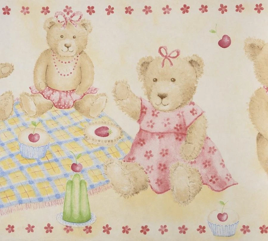 Μπορντούρα Teddies 0032 EN 1