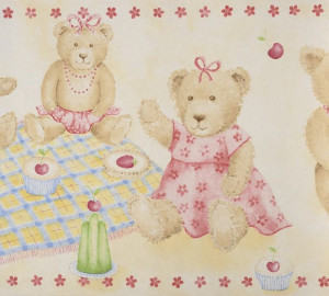 Μπορντούρα Teddies 0032 EN
