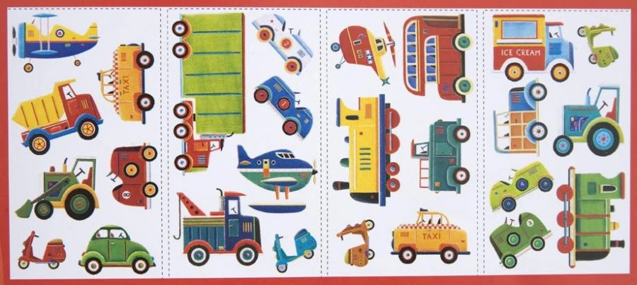 Αυτοκολητα Stic10 Kidskapers EN 1