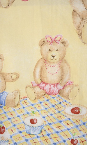 Ύφασμα Κρετον Tea For Teddy Col:32 EN