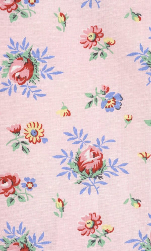 Ύφασμα Κρετον Rosebud Col:51 T For Te