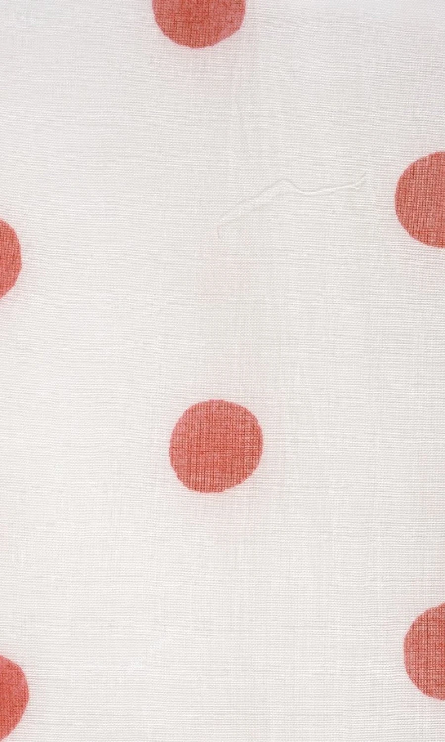 Ύφασμα Koyrtina Polka Dot Voile V8 EN 1