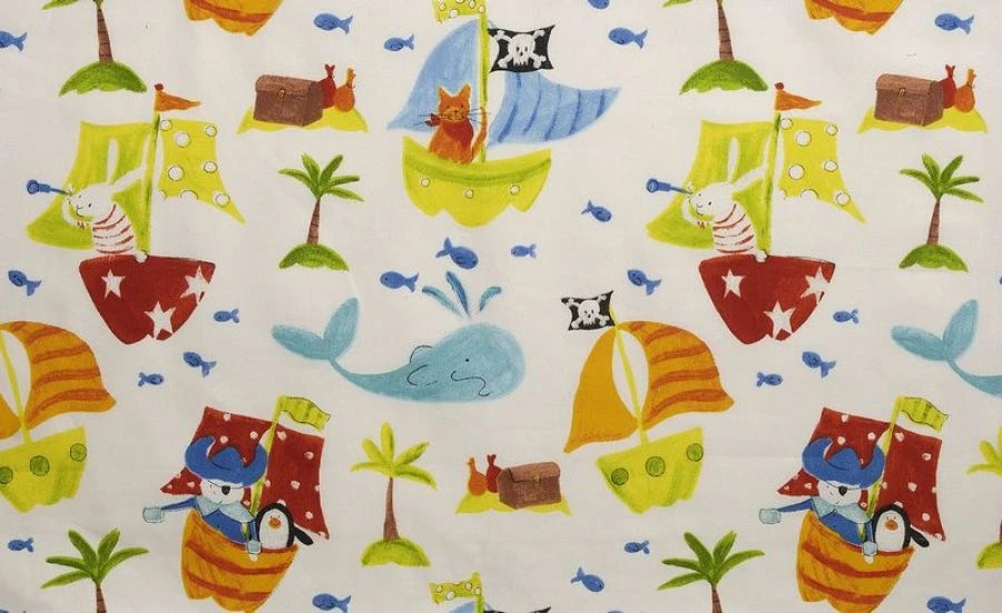 Ύφασμα Κρετον Castaway 2460 Primary EN 1