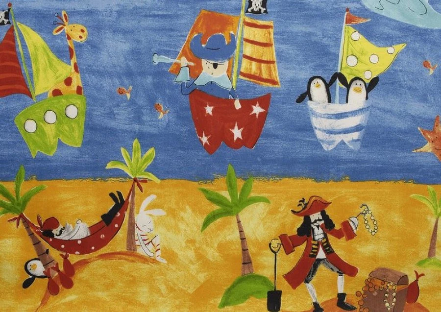 Ύφασμα Κρετον Treas.Isl.2459 Primary 1