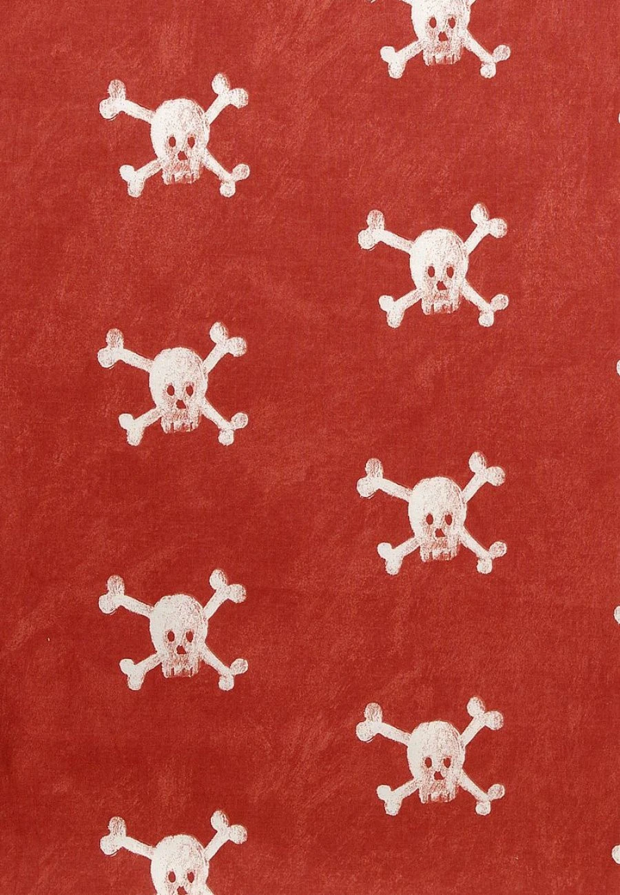 Ύφασμα Κρετον Pirates 2463 Red 300 EN 1