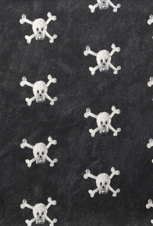 Ύφασμα Κρετον Pirates 2463 Black 900